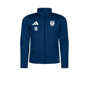 adidas Entrada 26 Trainingsjacke Kids Dunkelblau