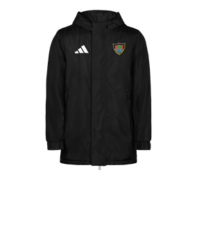 adidas Entrada 26 Winterjacke Kids Schwarz