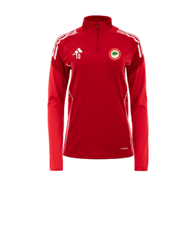 adidas Tiro 25 Competition Sweatshirt Damen Rot