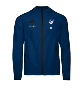 adidas Tiro Travel Windjacke Dunkelblau