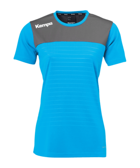 Kempa Emotion 2.0 Trikot Damen Blau Grau F02 - blau