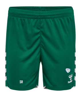 hummel Core 2.0 Short Damen Grün F6131
