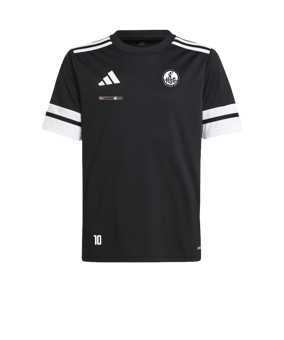adidas Squadra 25 Trikot Schwarz
