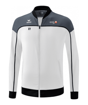 Erima Change by Präsentationsjacke Kids Weiss Grau