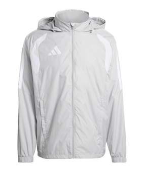 adidas Tiro 26 League Windjacke Grau