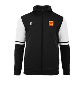 adidas Squadra 25 Kapuzenjacke Schwarz