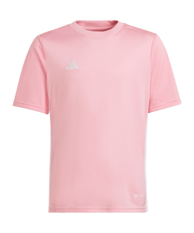 adidas Tabela 23 Trikot Kids Pink Weiss - rosa