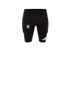 adidas Squadra 25 Torwartshort Schwarz
