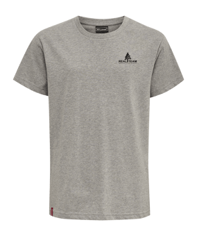 Hummel hmlRED Basic T-Shirt Grau F2006