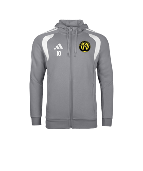 adidas Tiro 26 League Kapuzenjacke Grau