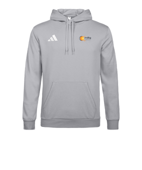 adidas Entrada 26 Hoody Grau