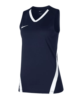Nike Team Spike Trikot Damen Blau F451 - blau