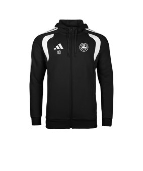 adidas Tiro 26 League Sweat Kapuzenjacke Schwarz
