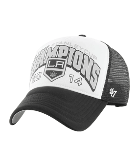 '47 Brand NHL Los Angeles Kings Champ Offside Trucker Cap Schwarz - schwarz