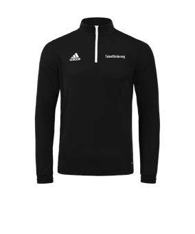 adidas Entrada 22 HalfZip Sweatshirt Schwarz