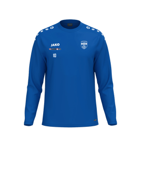 JAKO One Sweatshirt Blau F400