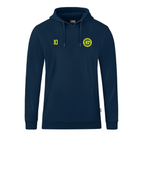 JAKO Organic Hoody Blau F900