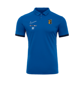 Nike Academy 25 Polo Blau F463
