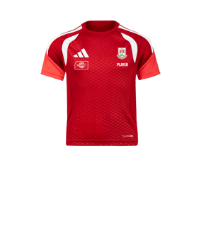 adidas Tiro 26 Competition Trainingsshirt Kids Rot