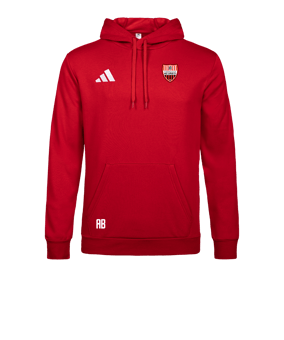 adidas Entrada 26 Hoody Rot