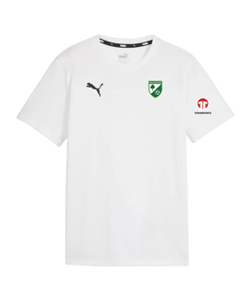PUMA teamGOAL Casuals T-Shirt Kids Weiss F04