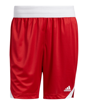 adidas Iconic Squad Short Rot - rot