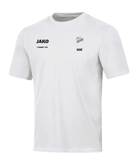 JAKO Base T-Shirt Kids Weiss F00