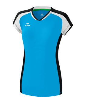 Erima Gandia Tanktop Damen Hellblau Schwarz Weiss - blau