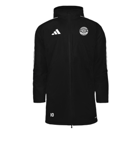 adidas Tiro 26 Parka Jacke Schwarz