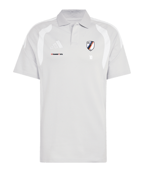 adidas Tiro 26 League Polo Grau