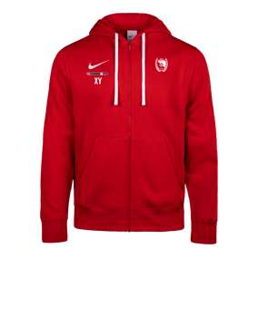 Nike Park 26 Sweatjacke Rot F657