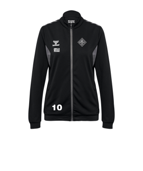 Hummel hmlAUTHENTIC PL Trainingsjacke Damen Schwarz F2001