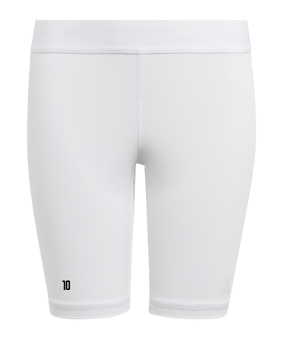 adidas Techfit Aeroready Short Kids Weiss