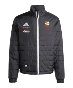 adidas Entrada 22 Light Jacke Schwarz