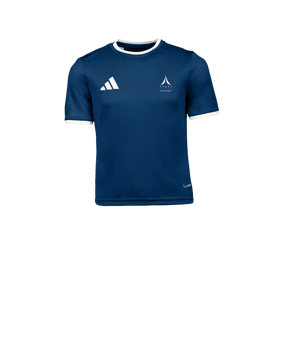 adidas Entrada 26 Maillot Enfants Bleu 