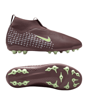 Nike Jr Air Zoom Mercurial Superfly X Academy AG Kylian Mbappe Kids Braun F200 - braun