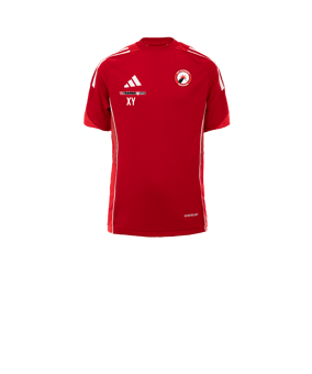 adidas Tiro 25 Competition Trainingsshirt Kids Rot