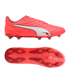 PUMA KING Pro FG/AG Unlimited Rot F01 - rot