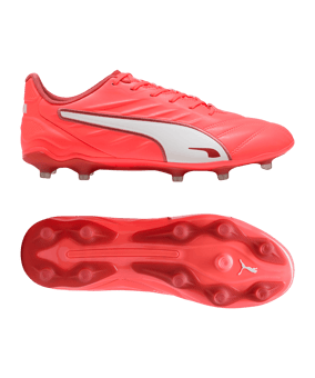 PUMA FG/AG Rouge C01 - rouge
