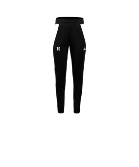 adidas Tiro 24 Jogginghose Damen Schwarz Laufschuh