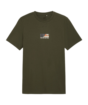 PUMA Better Sportswear t-shirt vert F70 - vert