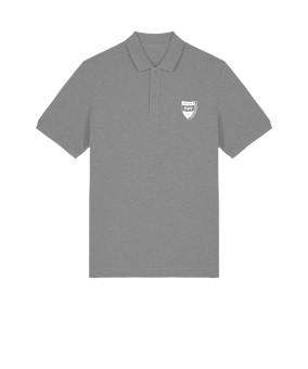 Stanley & Stella Prepster 2.0 Heather Grey | #justlogo1c