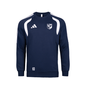 adidas Tiro 26 League Sweatshirt Dunkelblau