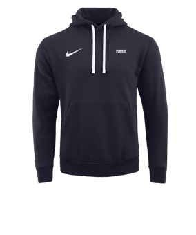 Nike Park 20 Fleece Hoody Blau Weiss F451