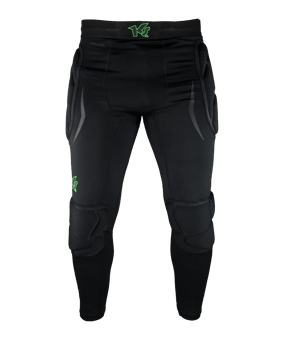 KEEPERsport BasicPadded Hose Schwarz - schwarz