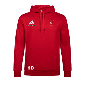 adidas Entrada 26 Hoody Rot