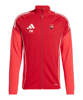 adidas Tiro 25 Competition Trainingsjacke Rot