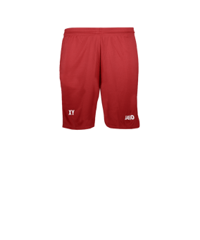 JAKO Manchester 2.0 Short ohne Innenslip Rot F01