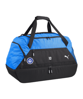 PUMA teamGoal Sporttasche BC Gr. M Blau F02