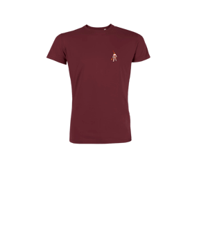 Merch Mini Creator 2.0 T-Shirt Kids Burgundy | #NZholzklötzle